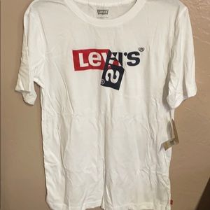 Levis Kids T Shirt Classic Crew Neck